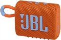 JBL Go 3 -Portable Wireless Speaker Orange View Front