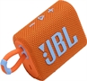 JBL Go 3 -Portable Wireless Speaker Orange View Side