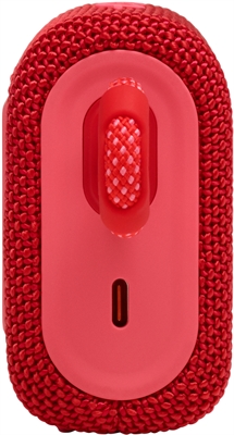 JBL Go 3 - Portable Wireless Speaker red left view