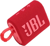 JBL Go 3 - Parlante Inalámbrico Portátil, Bluetooth, Rojo