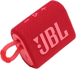 JBL Go 3 - Parlante Inalámbrico Portátil, Bluetooth, Rojo