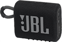 JBL Go 3 -Portable Wireless Speaker View Black Front