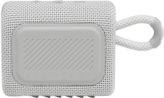 JBL Go 3 - Portable Wireless Speaker white back view