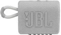 JBL Go 3 - Portable Wireless Speaker white front view