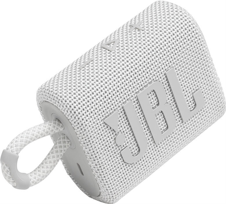 JBL Go 3 - Portable Wireless Speaker white preview