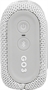 JBL Go 3 - Portable Wireless Speaker white right side view