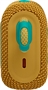 JBL Go 3 - Portable Wireless Speaker yellow left side view