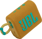 JBL Go 3 - Parlante Inalámbrico Portátil, Bluetooth, Amarillo