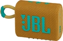 JBL Go 3 - Portable Wireless Speaker yellow side view