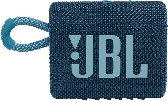 JBL Go 3 View Blue Front