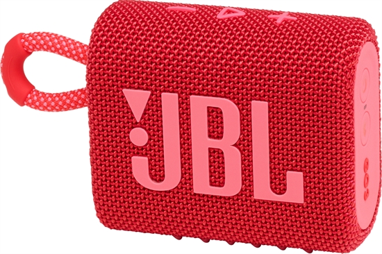 JBL Go 3 View Red Side