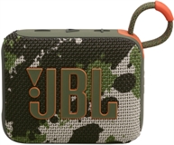 JBL Go 4 - Portable Wireless Speaker, Bluetooth, Squad JBL Go 4 - Portable Wireless Speaker, Bluetooth, Squad