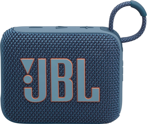JBL Go 4 - Speaker Blue front view
