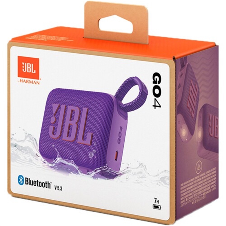 JBL Go 4 Purple box