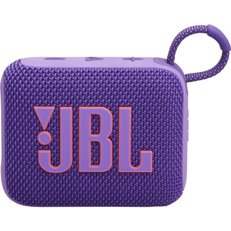 JBL Go 4 Purple front