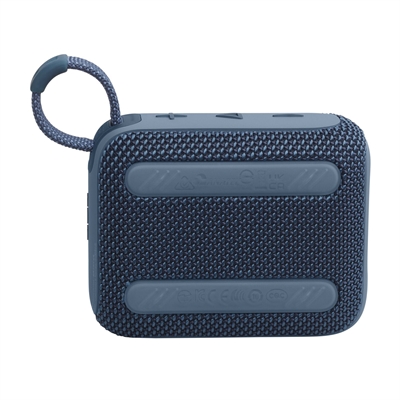 JBL Go 4 - Speaker Blue back view