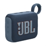 JBL Go 4 - Speaker Blue side view