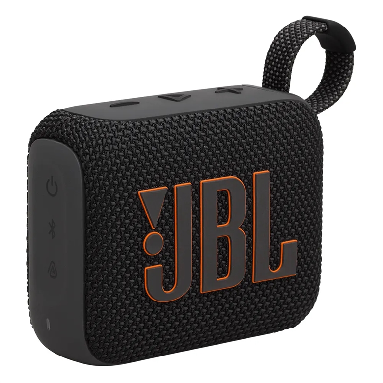 JBL Go 4 - Speaker jblgo4blkam side view