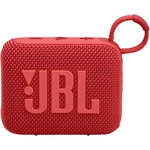 JBL Go 4 - Parlante Inalámbrico Portátil, Bluetooth, Rojo