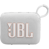 JBL Go 4 - Portable Wireless Speaker, Bluetooth, White