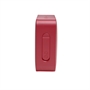 JBL Go Essential JBLGOESREDAM Portable Wireless Speaker Red back view