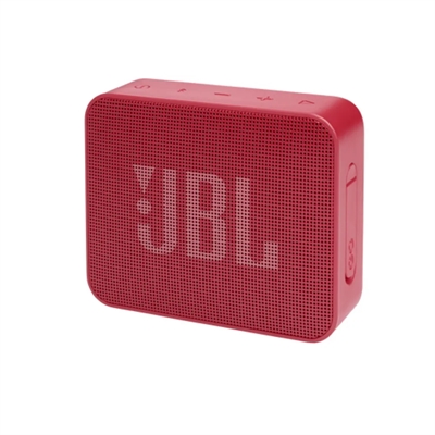 JBL Go Essential JBLGOESREDAM Portable Wireless Speaker Red front view