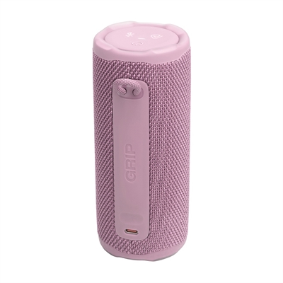 JBL Grip Rosado Vista Posterior