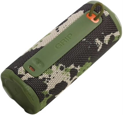 JBL Grip Portable Bluetooth Speaker - jblgripsquadam - side view