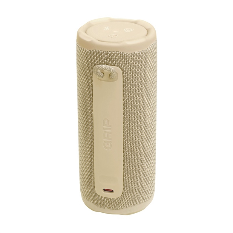 JBL Grip Amarillo Vista Posterior