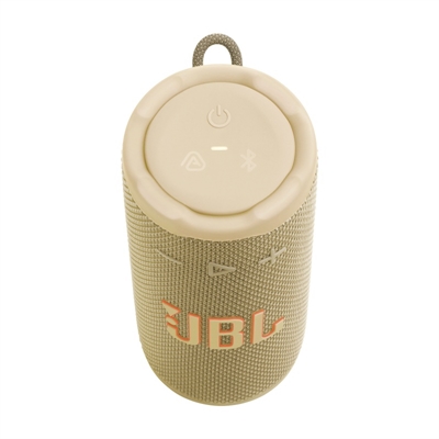 JBL Grip Amarillo Vista Superior