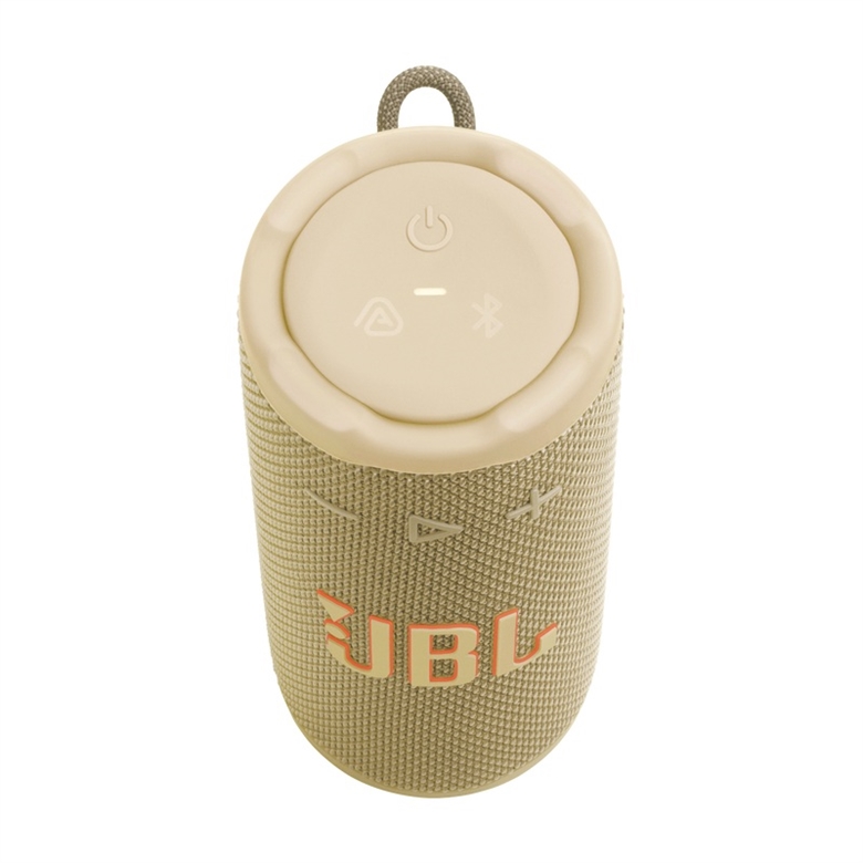 JBL Grip Amarillo Vista Superior