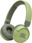 JBL JR310BT - Headset, Estéreo, Circumaurales, Inalámbrico, Bluetooth, 20Hz-20KHz, Verde