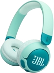 JBL JR320 BT  - Headset, Stereo, On-ear headband, Wireless, Bluetooth, 20 Hz - 20 kHz, Green