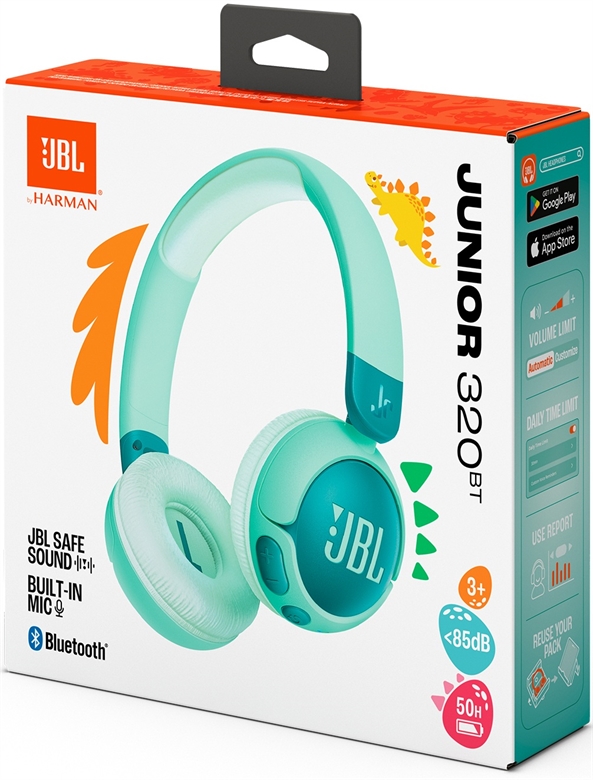 JBL JR BT GREEN PACK VIEW