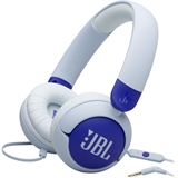 JBL JR320 - Headset, Stereo, On-ear headband, Wired, 3.5mm, 20 Hz - 20 kHz, Blue