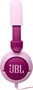 JBL JR320 ROSADO vista de lado
