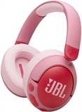 JBL JUNIOR 470NC - Headset, Estéreo, Circumaurales, Inalámbrico, Bluetooth, 20 Hz - 20 kHz, Rosado