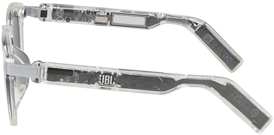 JBL LENTES PLATEADO OVALADOS CORNER VIEW