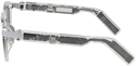 JBL LENTES PLATEADO OVALADOS CORNER VIEW