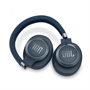 JBL LIVE 650BTNC Blue View Box