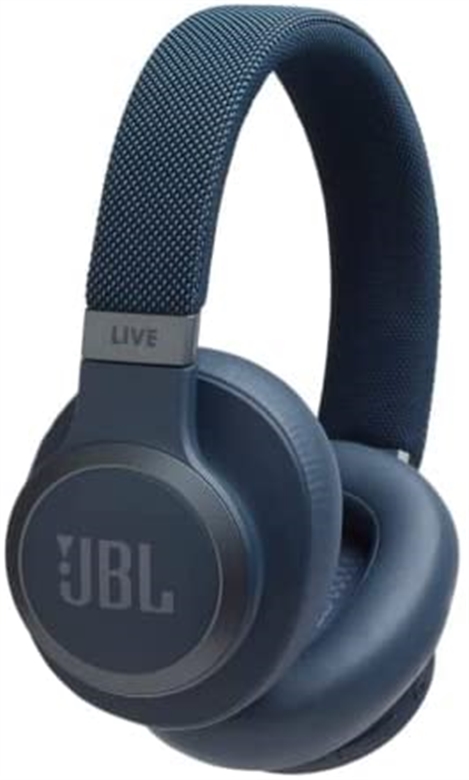 JBL LIVE 650BTNC Blue View Front