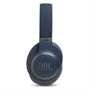JBL LIVE 650BTNC Blue View Side