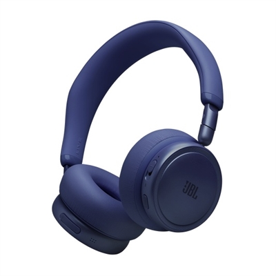 Auriculares Inalambricos JBL Live 680NC Azul-Vista Frontal