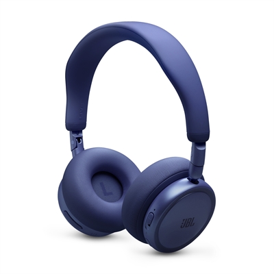 Auriculares Inalambricos JBL Live 680NC Azul-Vista Lateral