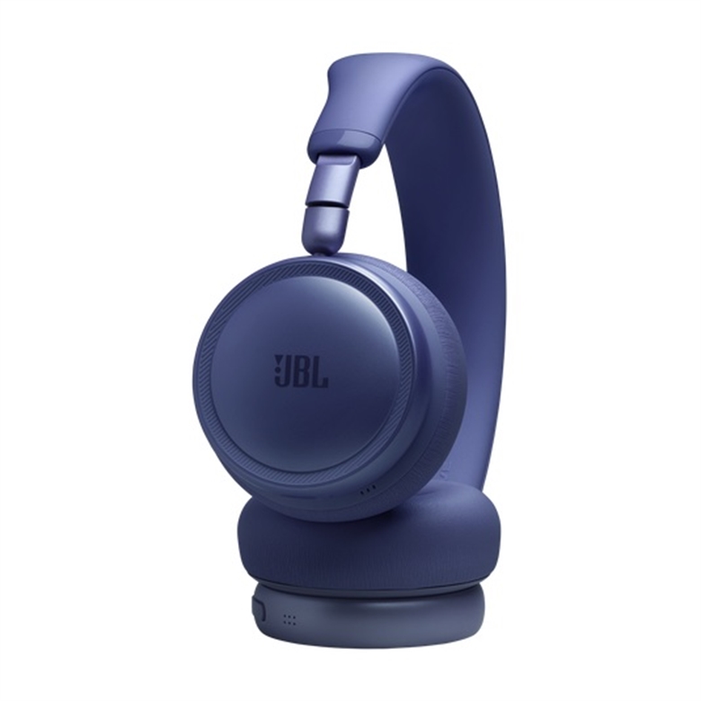 Auriculares Inalambricos JBL Live 680NC Azul-Vista costado