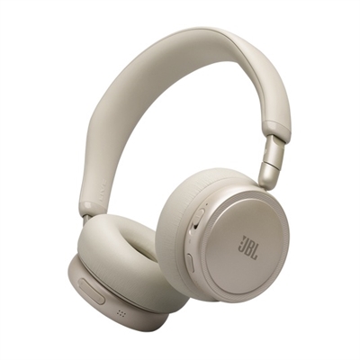 JBL Live 680NC Wireless Headset Champagne-Front View