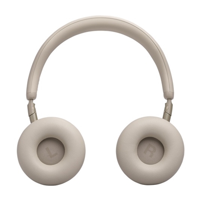 JBL Live 680NC Wireless Headset Champagne-Front View2