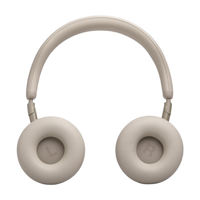 JBL Live 680NC Wireless Headset Champagne-Front View2