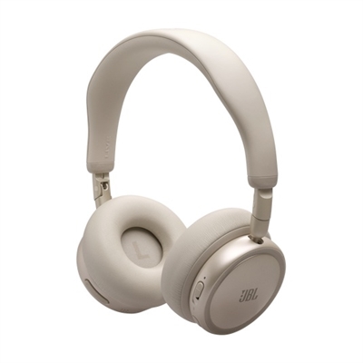JBL Live 680NC Wireless Headset Champagne-lateral View