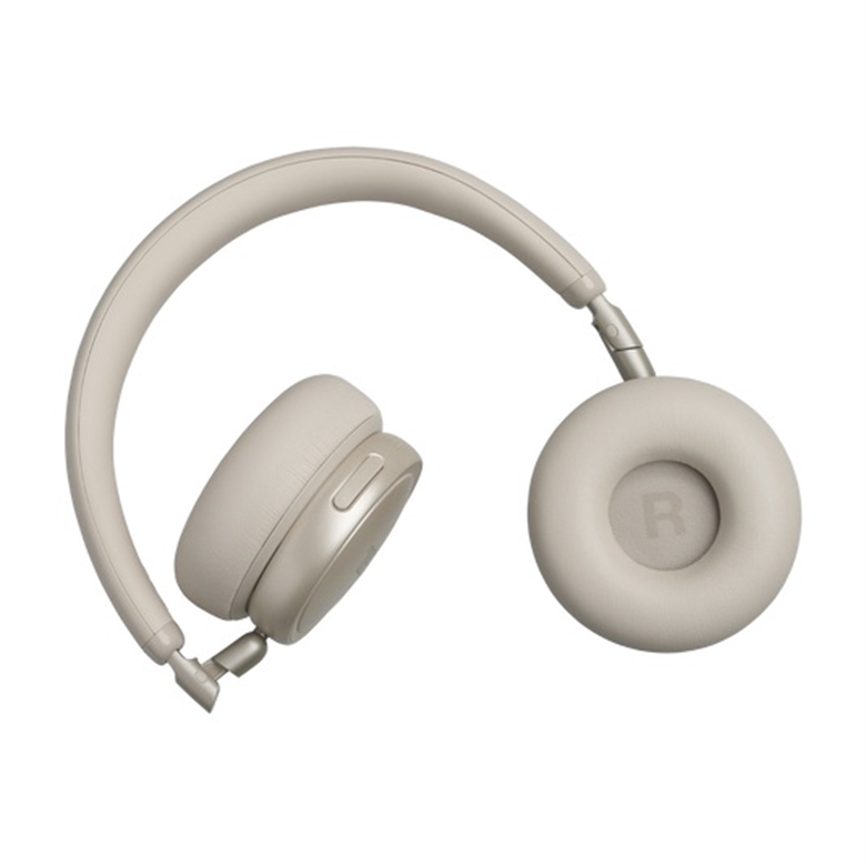JBL Live 680NC Wireless Headset Champagne-lateral View2